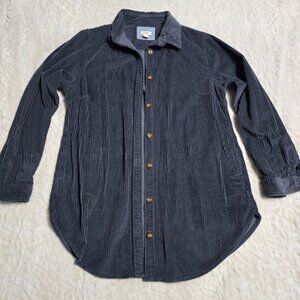 LL Bean Women's Comfort Corduroy Relaxed Tunic NWOT Size M
